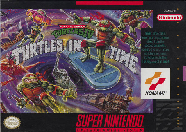 Let's Race: Turtles in Time