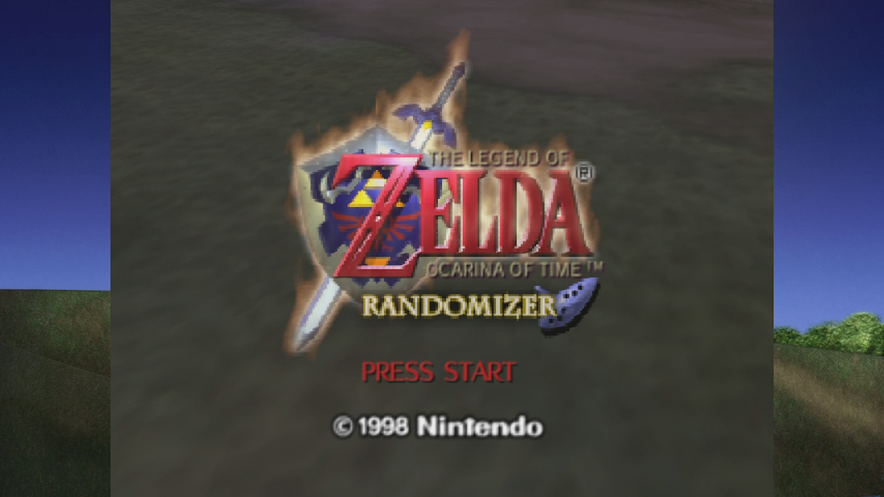 ocarina of time randomizer 5  lack of weapons makes one gohmad
