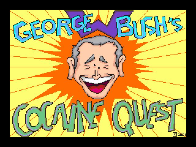 george w bushs cocaine quest